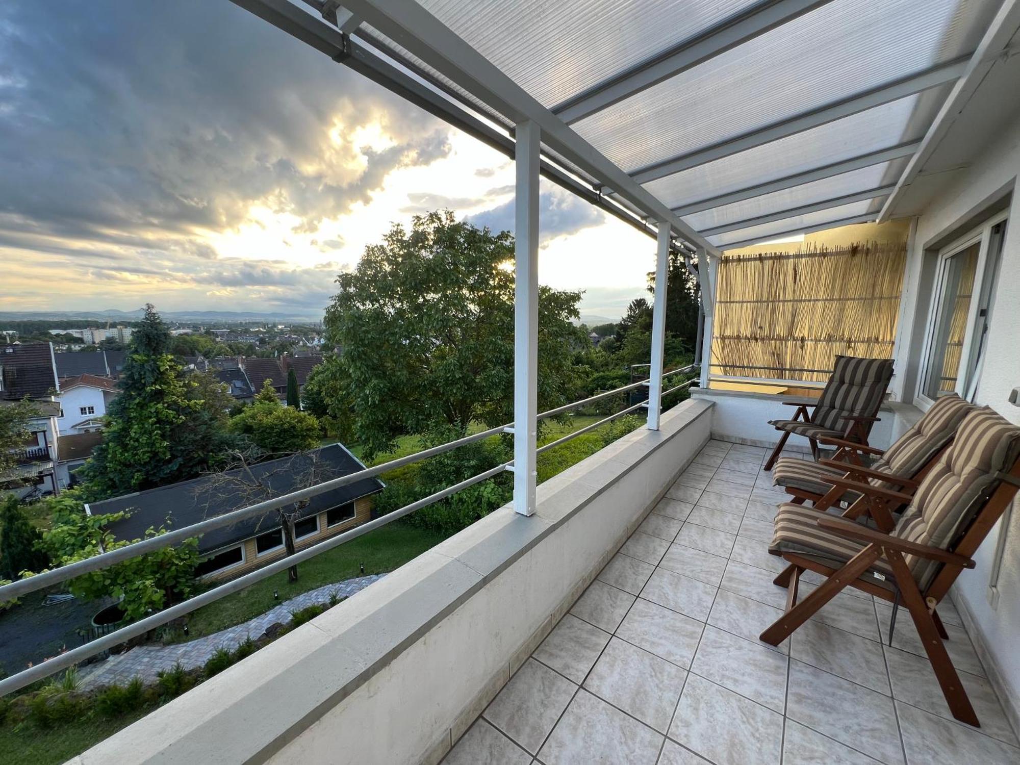 Wohnung Mit Schoenem Aussicht Bendorf Exterior foto